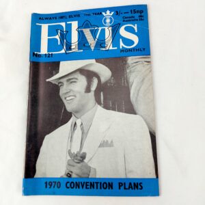 Original, 1960-2000, Elvis Monthly Magazine – Issue No. 121, 11th Year