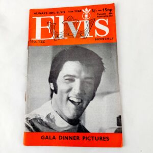 Original, 1960-2000, Elvis Monthly Magazine – Issue No. 122, 11th Year