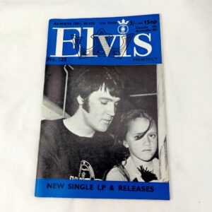 Original, 1960-2000, Elvis Monthly Magazine – Issue No. 125, 11th Year