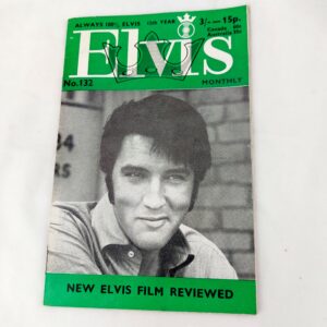 Original, 1960-2000, Elvis Monthly Magazine – Issue No. 132, 12th Year