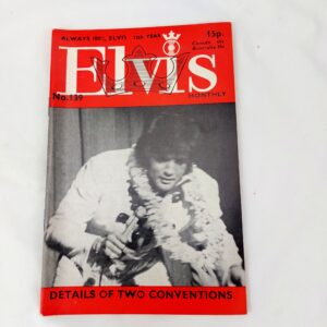 Original - 1960-2000, Elvis Monthly Magazine – Issue No. 139, 12th Year