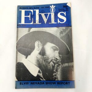Original, 1960-2000, Elvis Monthly Magazine – Issue No. 141, 12th Year
