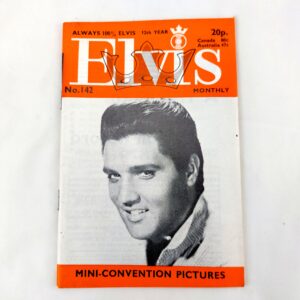 Original - 1960-2000, Elvis Monthly Magazine – Issue No. 142, 12th Year