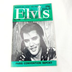 Original - 1960-2000, Elvis Monthly Magazine – Issue No. 144, 13th Year