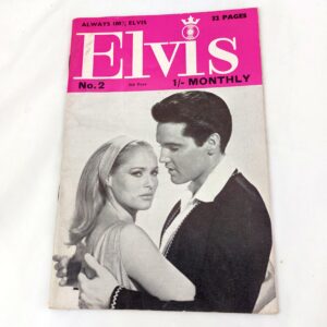 Original, 1960-2000, Elvis Monthly Magazine – Issue No. 2, 5th Year (1964)