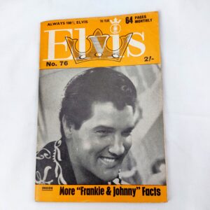 Original - 1960-2000, Elvis Monthly Magazine – Issue No. 76, 7th Year