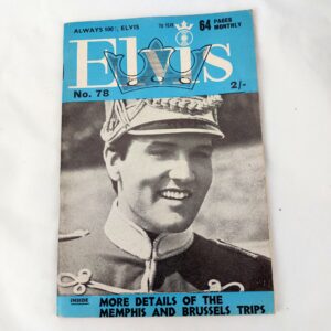 Original - 1960-2000, Elvis Monthly Magazine – Issue No. 78, 7th Year