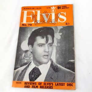 Original, 1960-2000, Elvis Monthly Magazine – Issue No. 79, 7th Year
