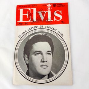 Original - 1960-2000, Elvis Monthly Magazine – Issue No. 80, 7th Year