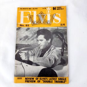 Original - 1960-2000, Elvis Monthly Magazine – Issue No. 82, 7th Year