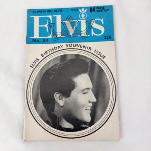 Original - 1960-2000, Elvis Monthly Magazine – Issue No. 84, 7th Year