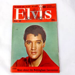 Original - 1960-2000, Elvis Monthly Magazine – Issue No. 91, 8th Year