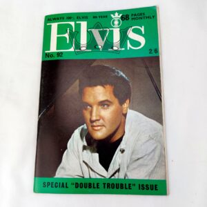 Original, 1960-2000, Elvis Monthly Magazine – Issue No. 92, 8th Year*