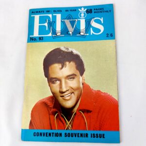 Original, 1960-2000, Elvis Monthly Magazine – Issue No. 93, 8th Year