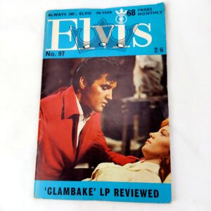Original, 1960-2000, Elvis Monthly Magazine – Issue No. 97, 9th Year