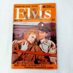 Original, 1960-2000, Elvis Monthly Magazine – Issue No. 106, 9th Year