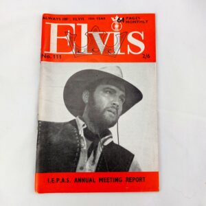 Original,1960-2000, Elvis Monthly Magazine – Issue No. 111, 10th Year