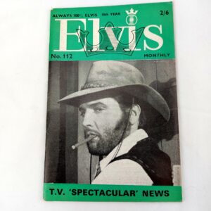 Original,1960-2000, Elvis Monthly Magazine – Issue No. 112, 10th Year