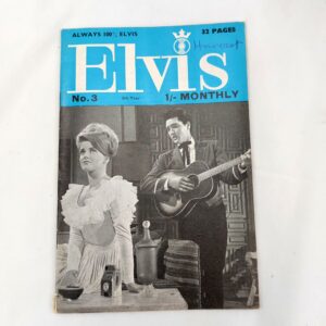 Original, 1960-2000, Elvis Monthly Magazine – Issue No. 3, 5th Year