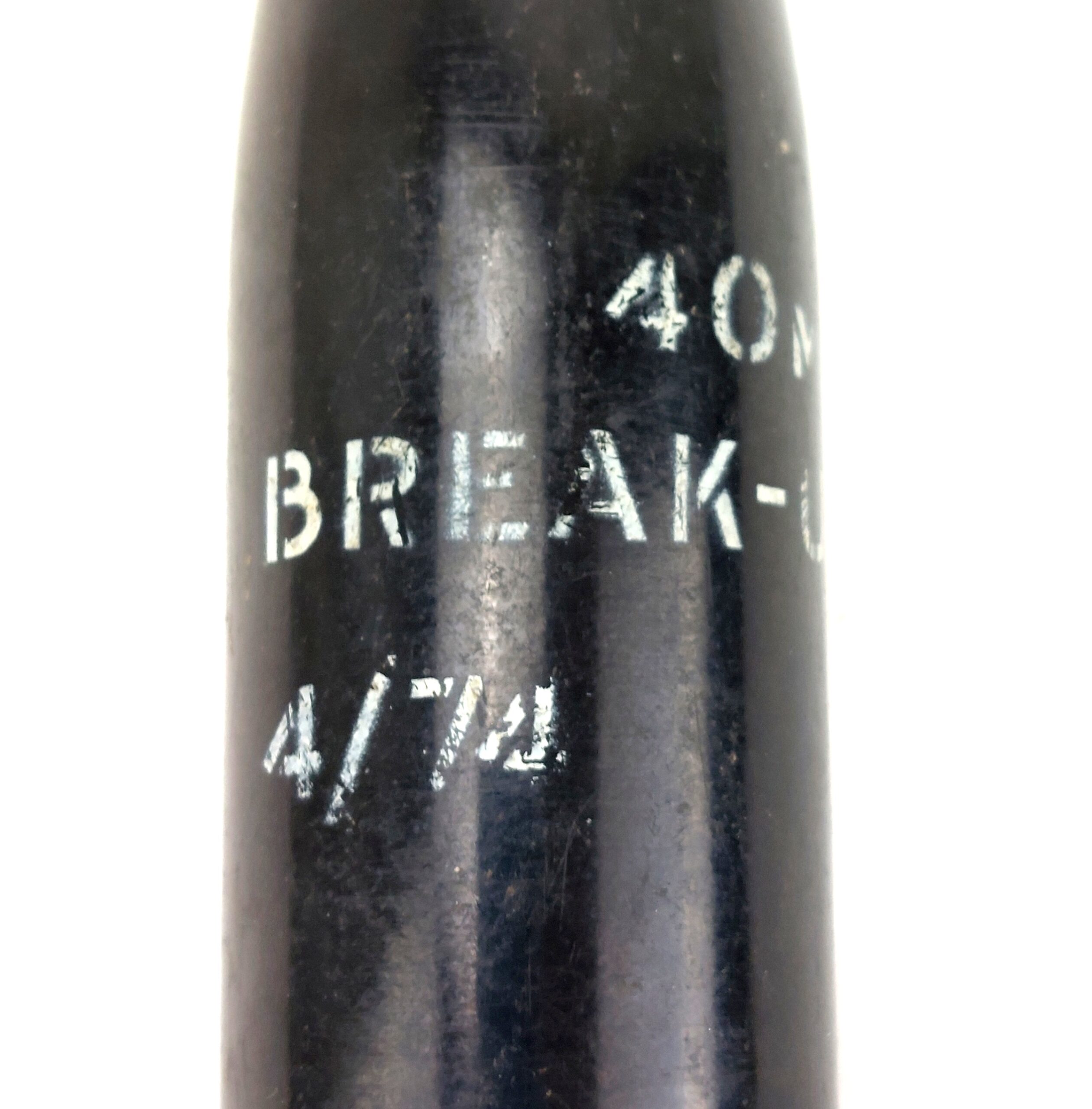 Original Bofors 40mm Gun Shell, Dated 1957, Inert - Image 6