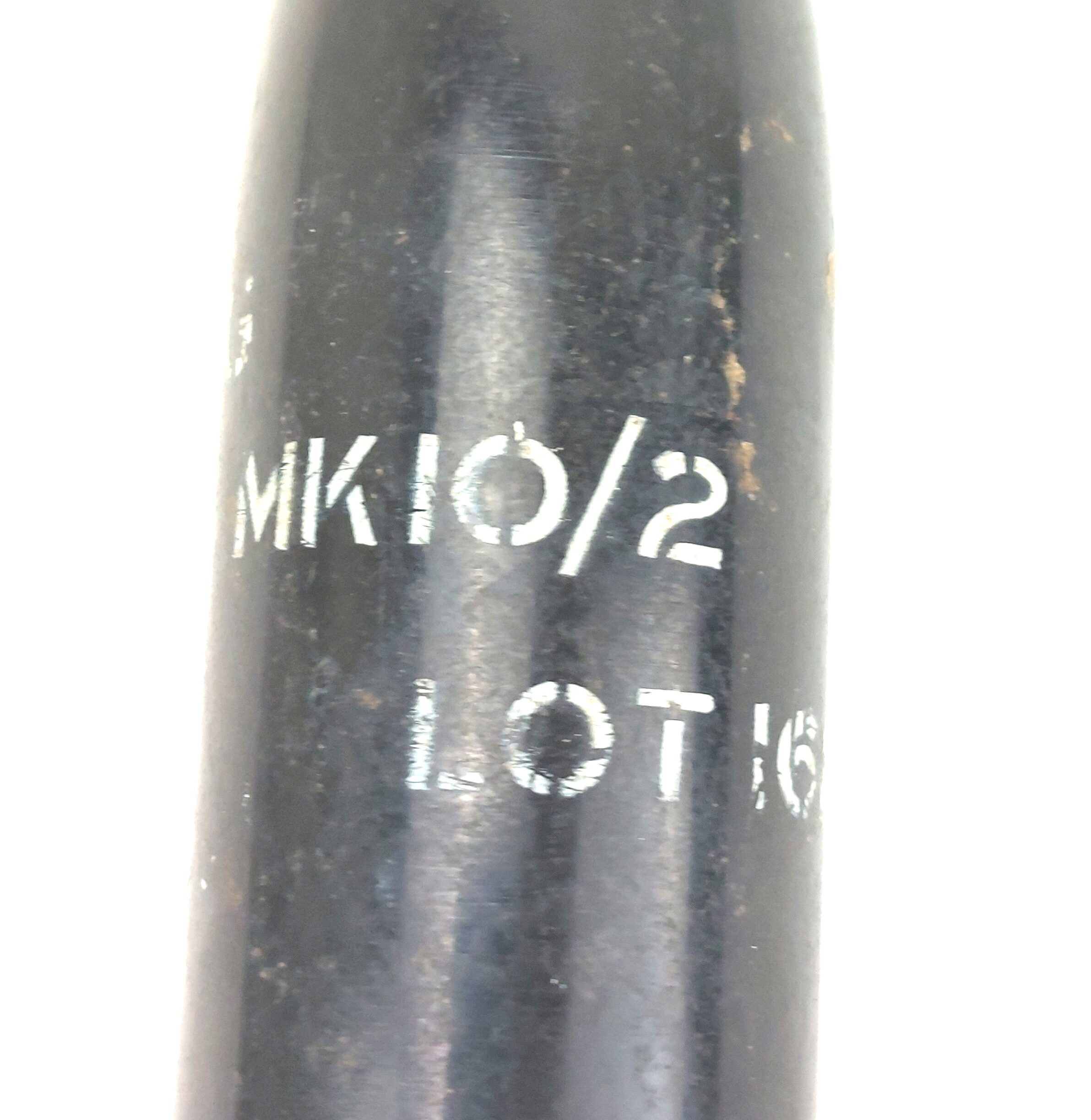 Original Bofors 40mm Gun Shell, Dated 1957, Inert - Image 7
