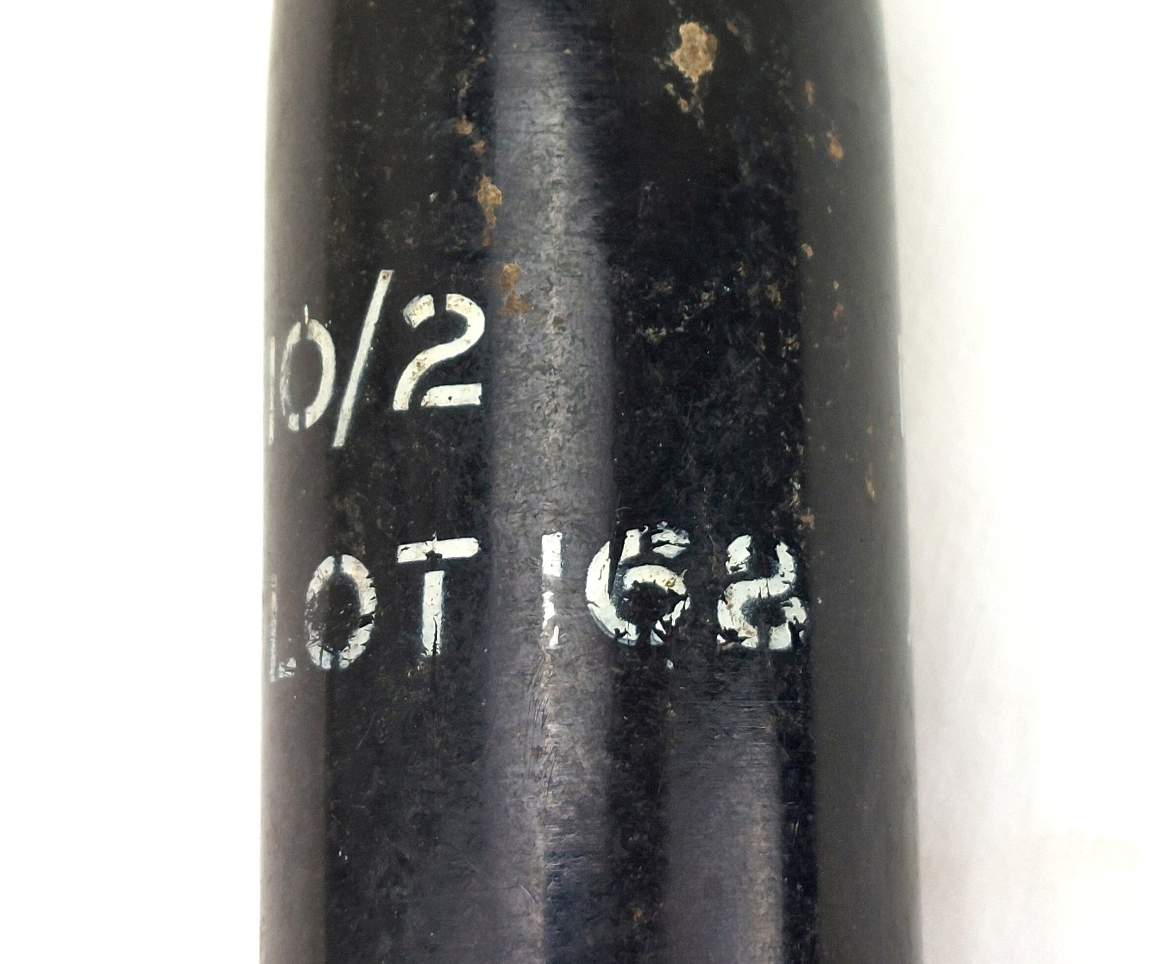 Original Bofors 40mm Gun Shell, Dated 1957, Inert - Image 8