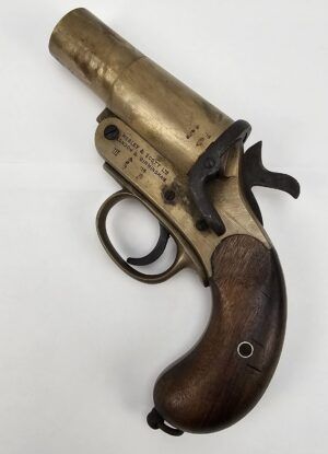Original WW1 British Webley No.1 Mk3 Signal Pistol