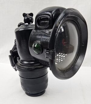 Powell And Hammer Vintage Motorcycle Lamp