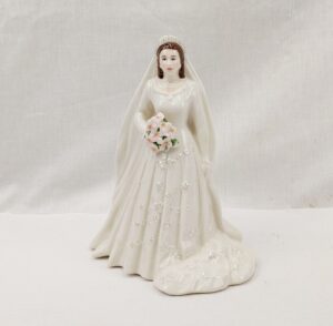 Royal Worcester HM Queen Exlizabeth II 2007 Figurine