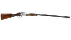 Spanish, 1966-71, Mod. Yeoman Double Barrel 12 Bore Shotgun, By AYA, Deactivated