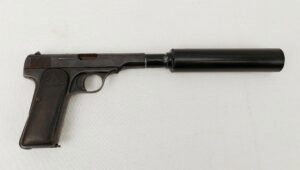 UK New Spec Browning FN 1922 Pistol With Silencer