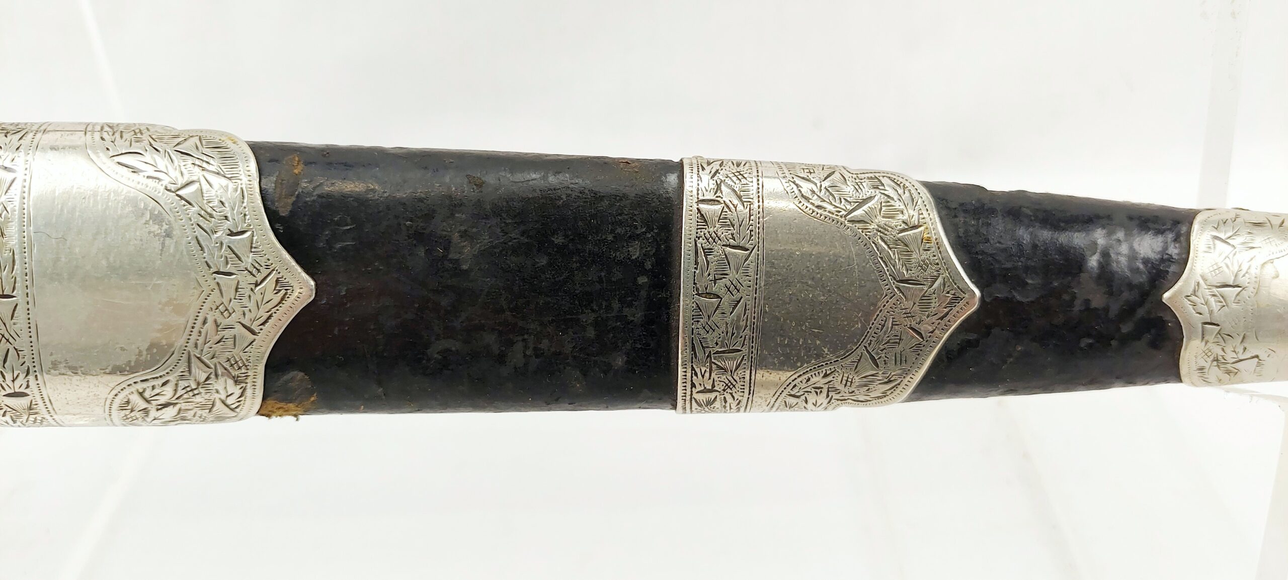 Victorian Royal Scots Bandsmans Dirk By Robert Mole Of Birmingham - Image 10