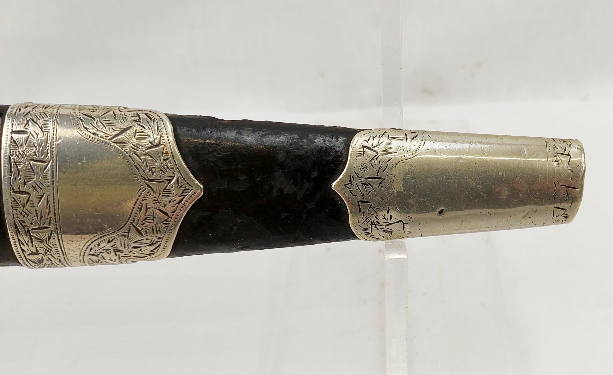 Victorian Royal Scots Bandsmans Dirk By Robert Mole Of Birmingham - Image 9