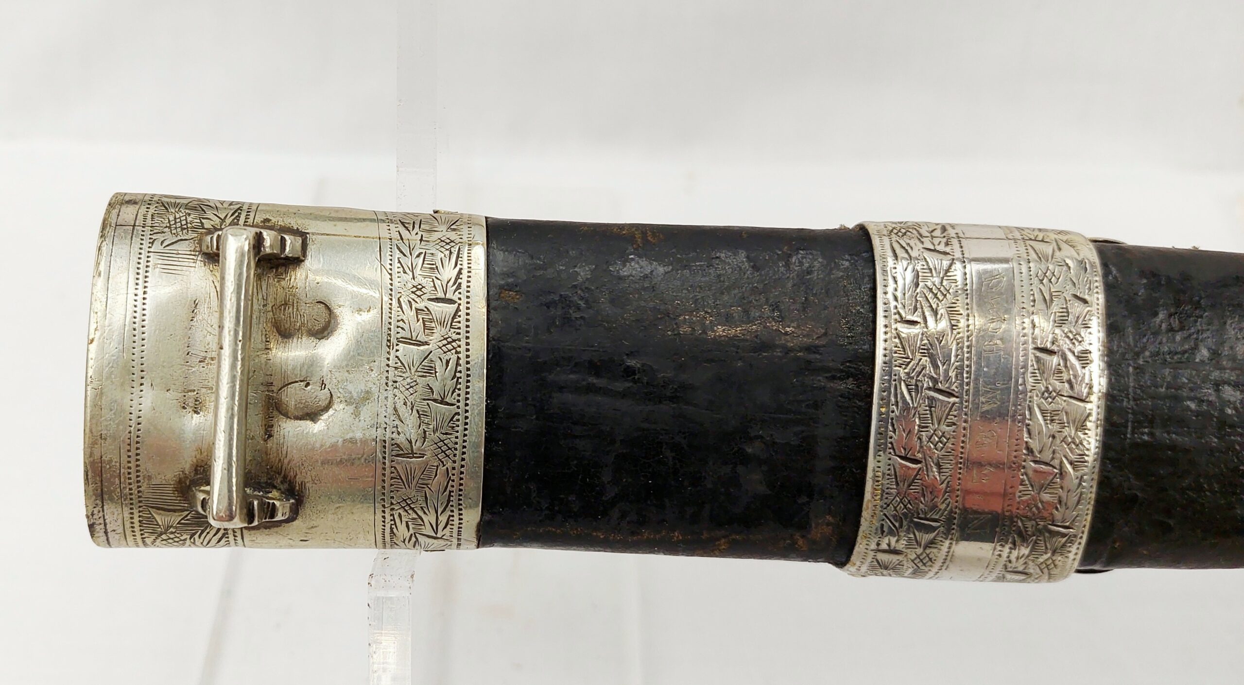 Victorian Royal Scots Bandsmans Dirk By Robert Mole Of Birmingham - Image 8
