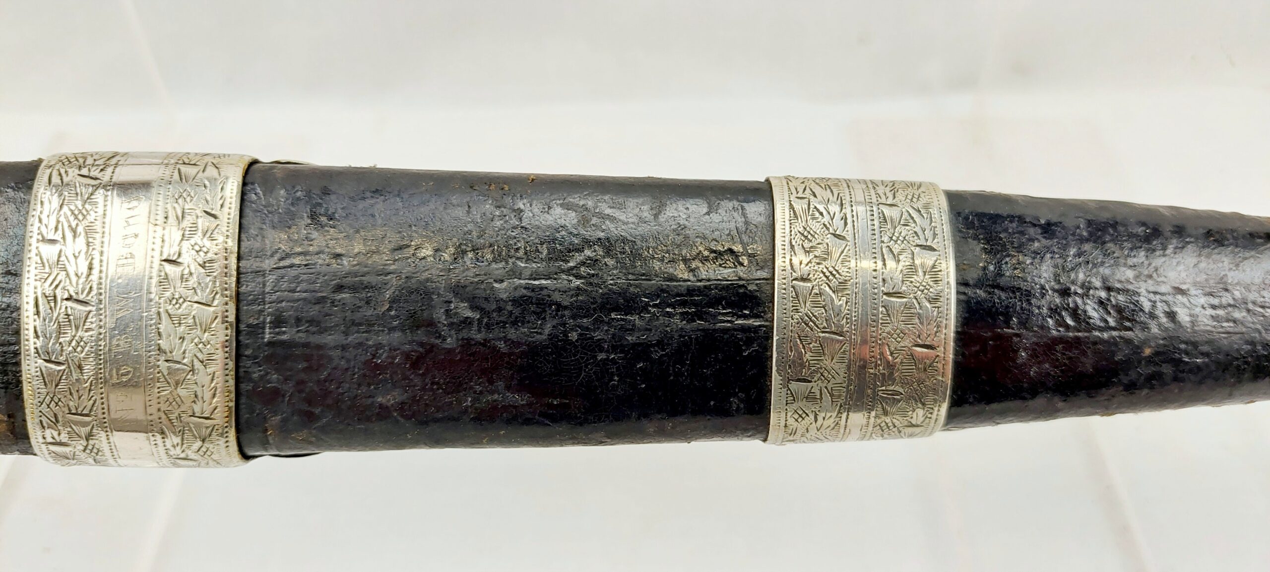 Victorian Royal Scots Bandsmans Dirk By Robert Mole Of Birmingham - Image 7
