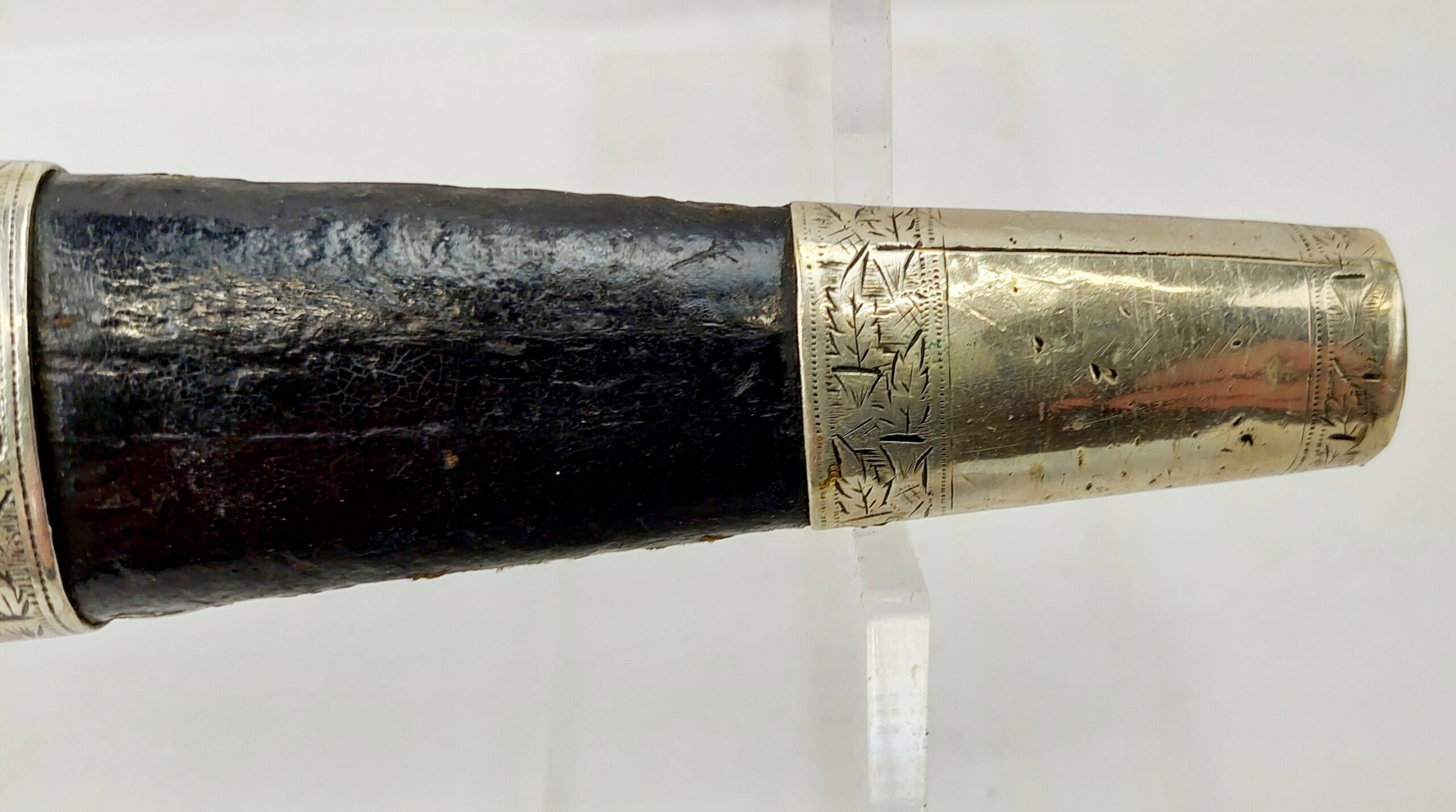 Victorian Royal Scots Bandsmans Dirk By Robert Mole Of Birmingham - Image 6