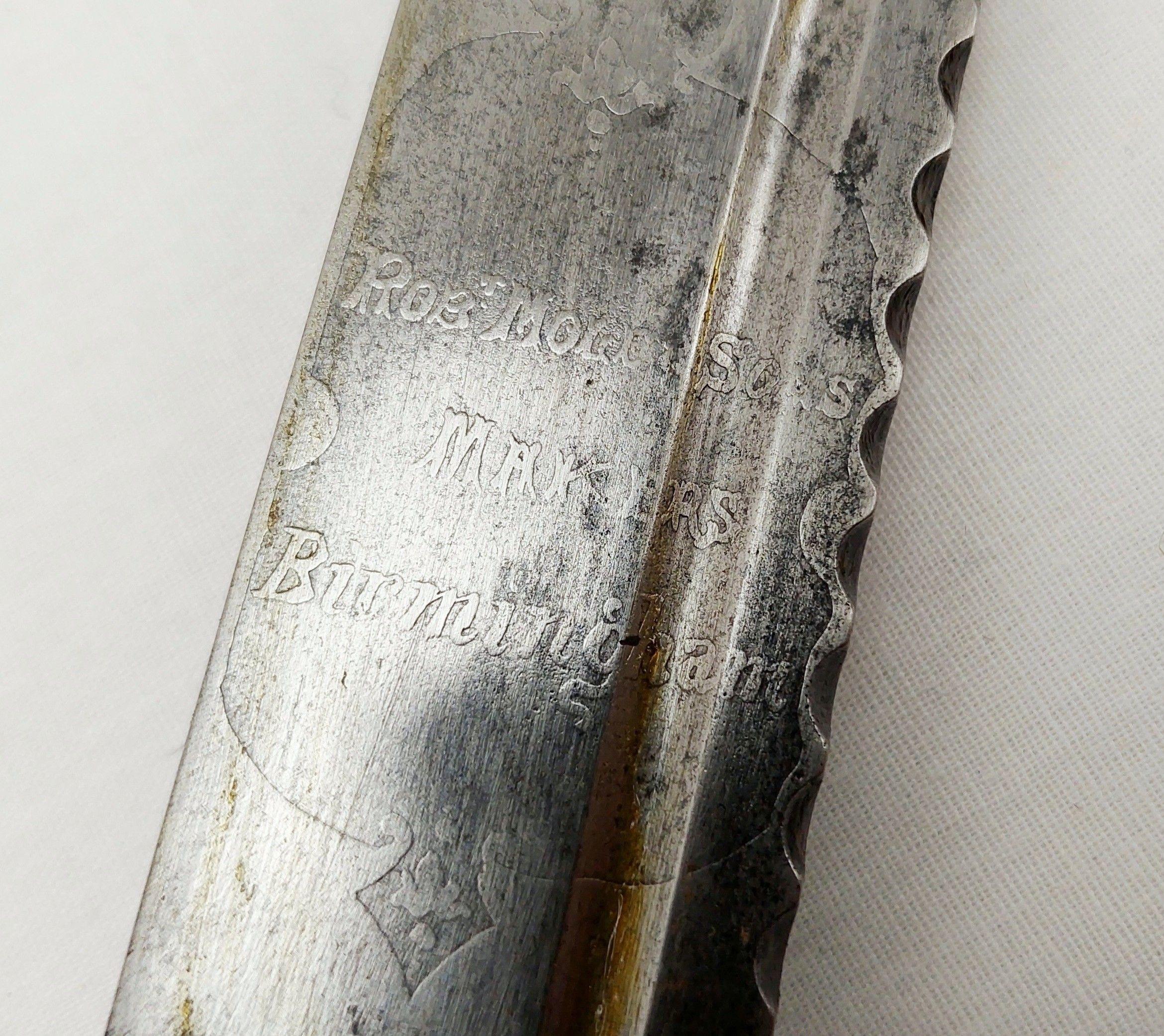 Victorian Royal Scots Bandsmans Dirk By Robert Mole Of Birmingham - Image 3