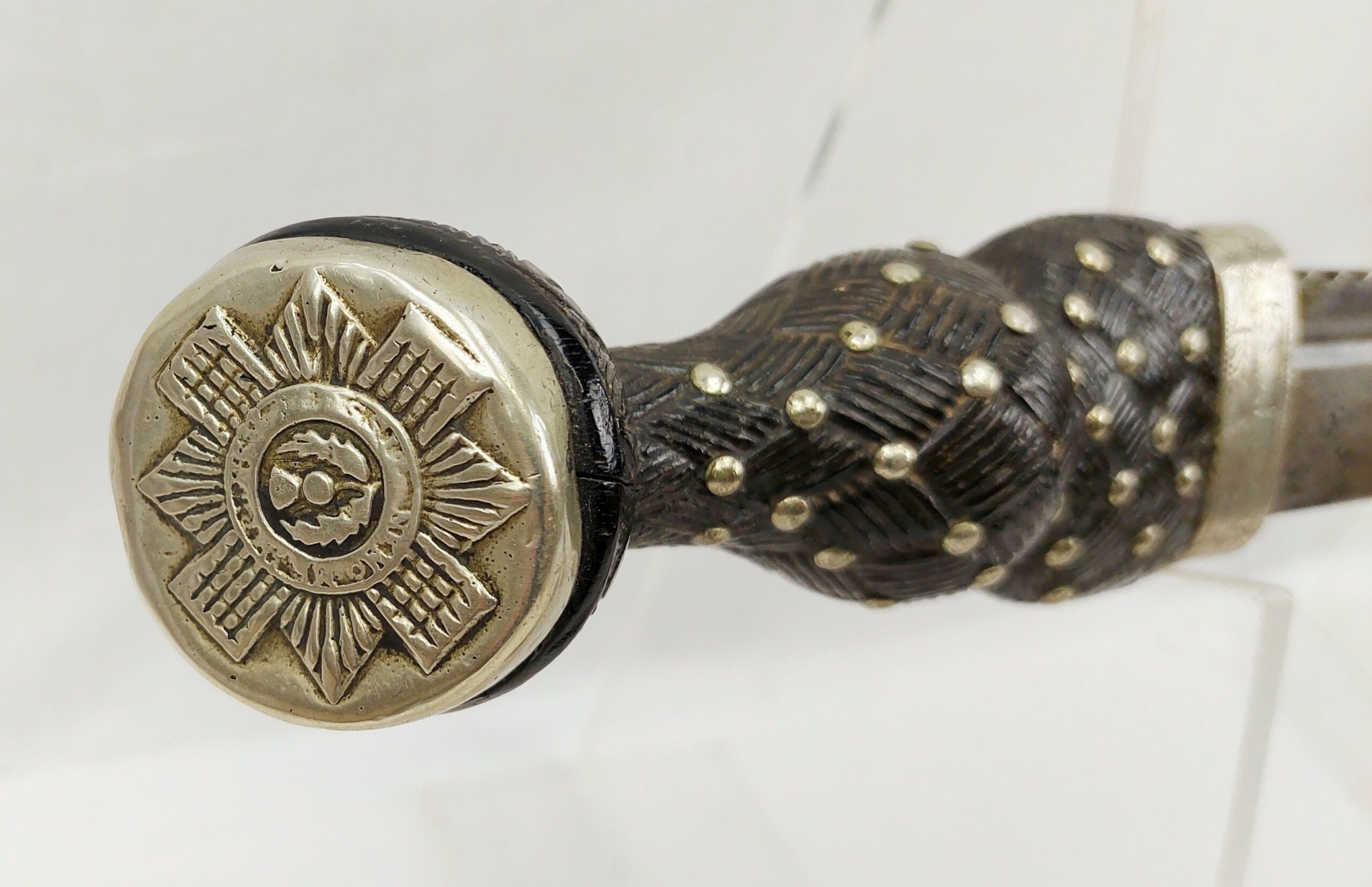 Victorian Royal Scots Bandsmans Dirk By Robert Mole Of Birmingham - Image 22