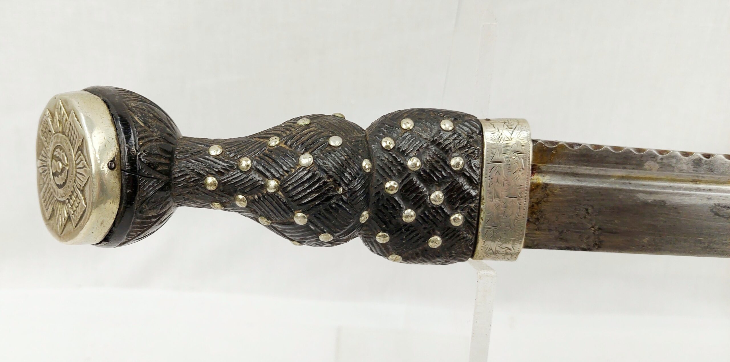 Victorian Royal Scots Bandsmans Dirk By Robert Mole Of Birmingham - Image 20