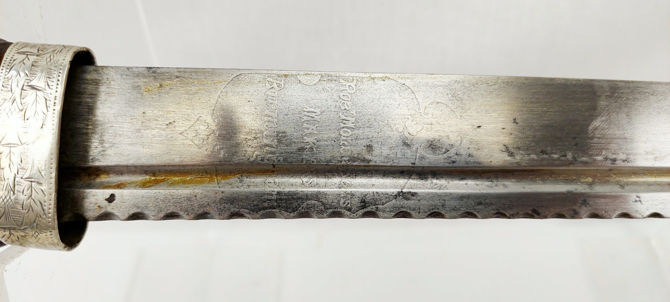 Victorian Royal Scots Bandsmans Dirk By Robert Mole Of Birmingham - Image 13