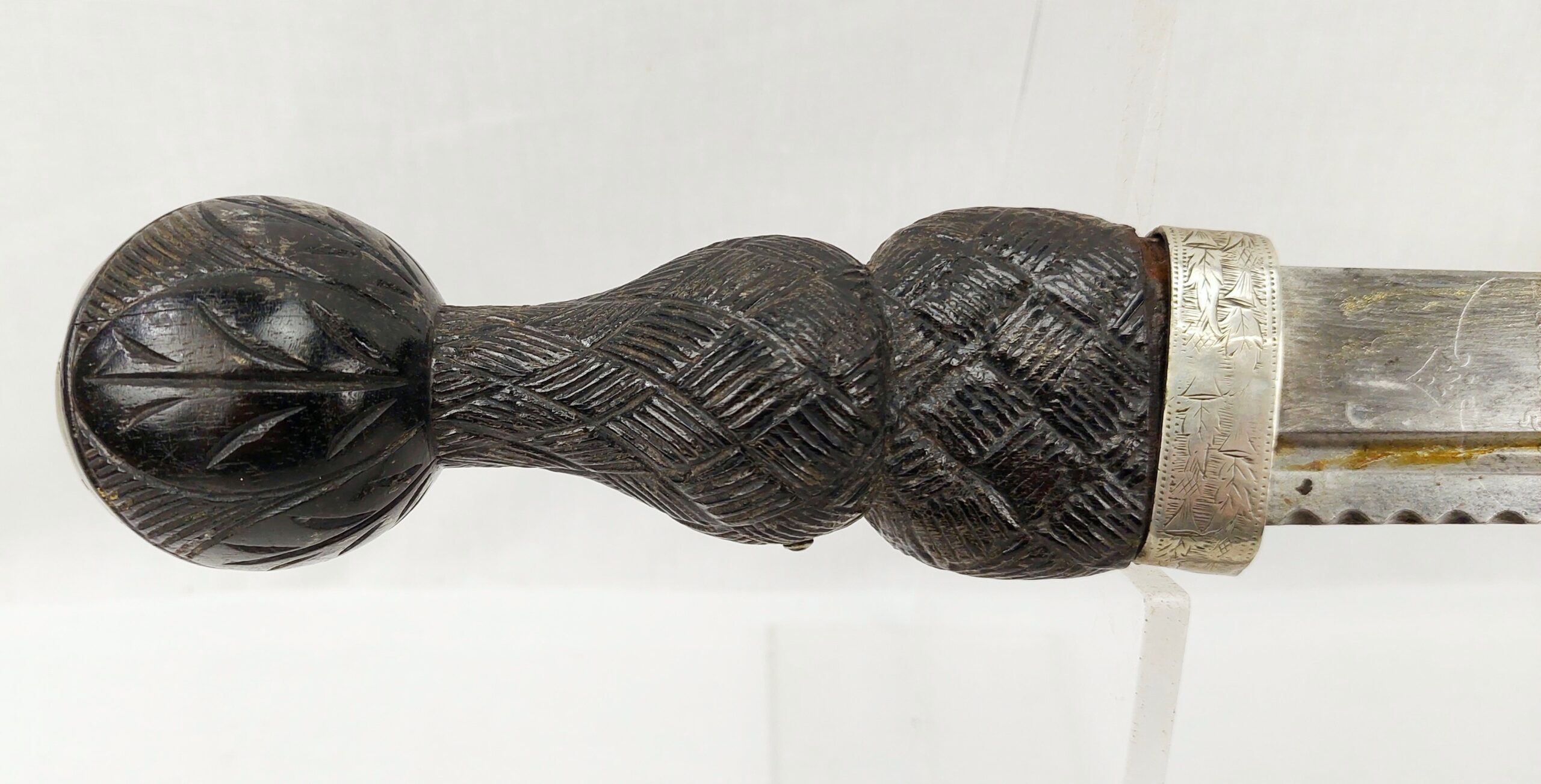 Victorian Royal Scots Bandsmans Dirk By Robert Mole Of Birmingham - Image 12