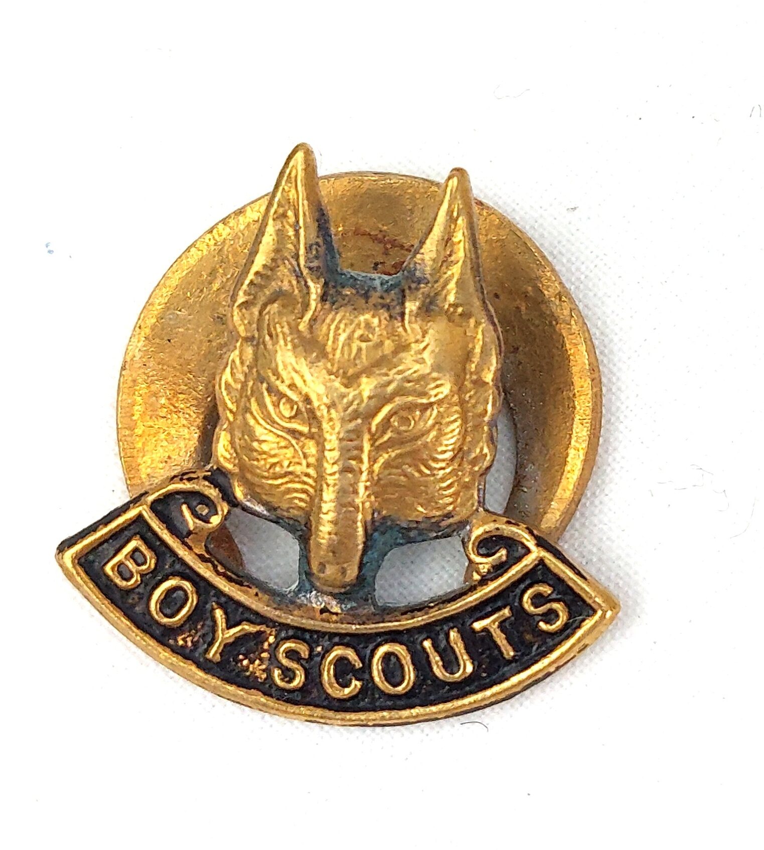 Vintage Boy Scouts Lapel Pin