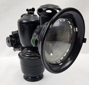 Vintage Motorcycle Lamp