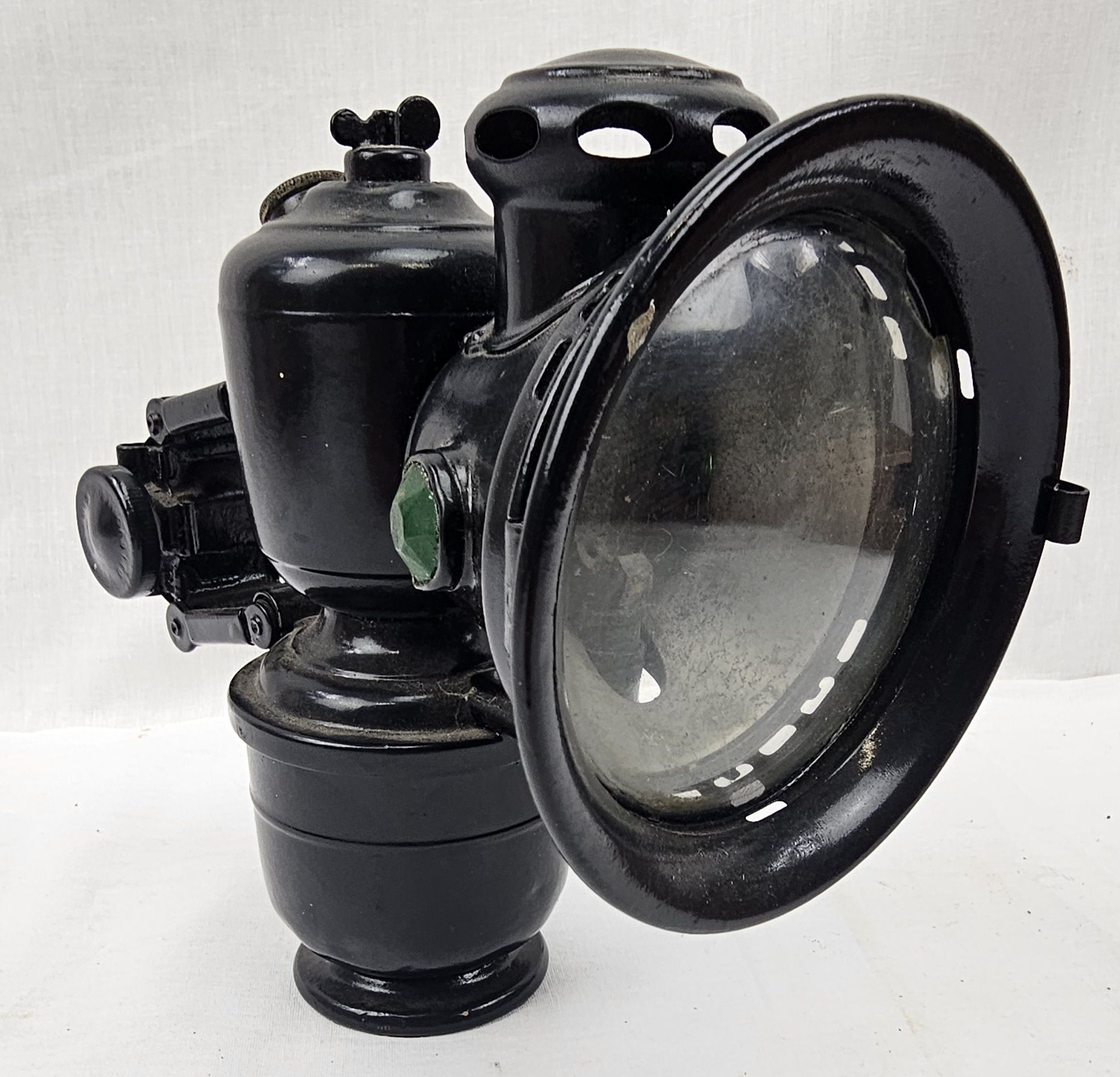 Vintage Motorcycle Lamp