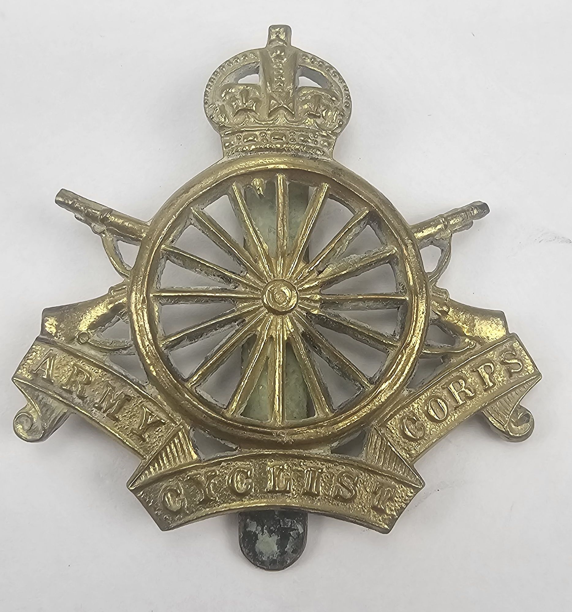 WW1 Army Cyclist Corps Cap Badge
