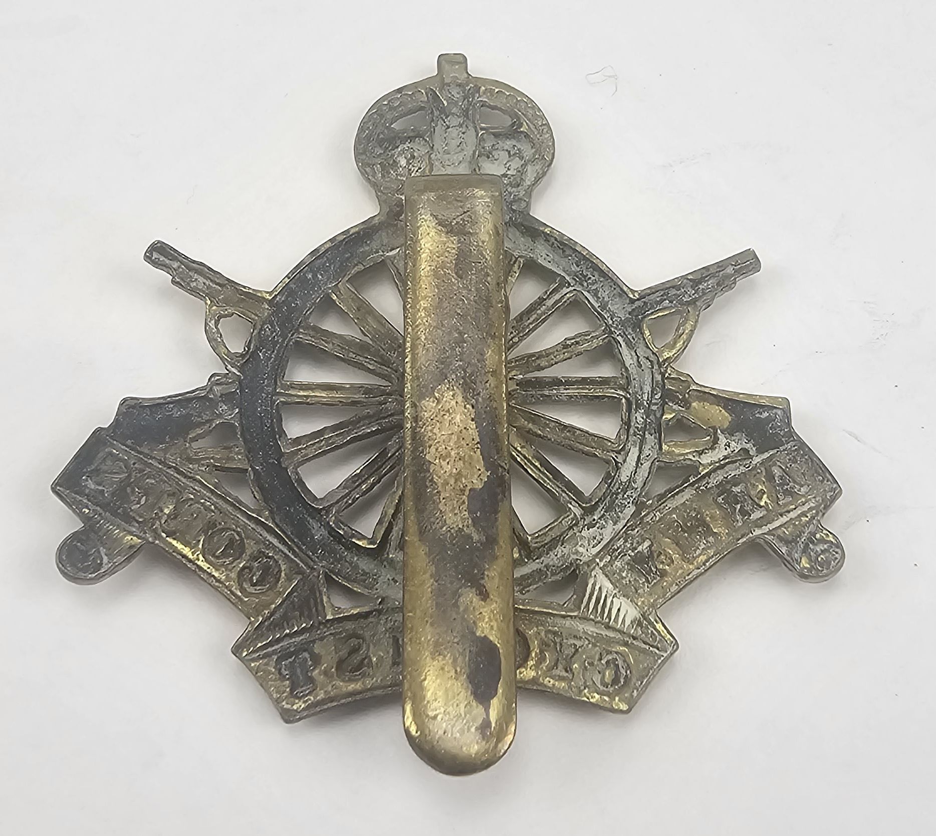 WW1 Army Cyclist Corps Cap Badge - Image 2