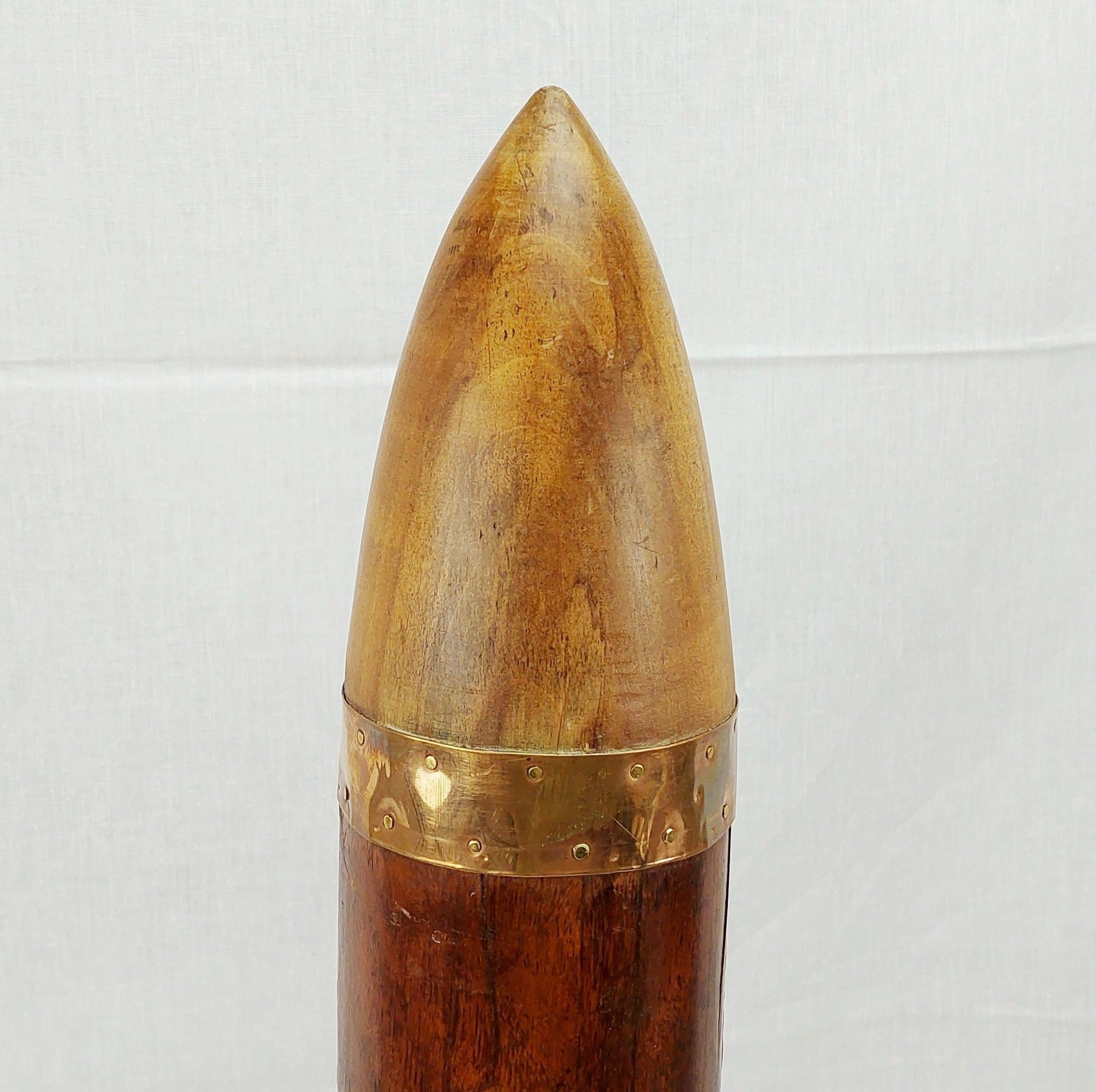 WW1 Dummy Ammuntion Round - Image 6