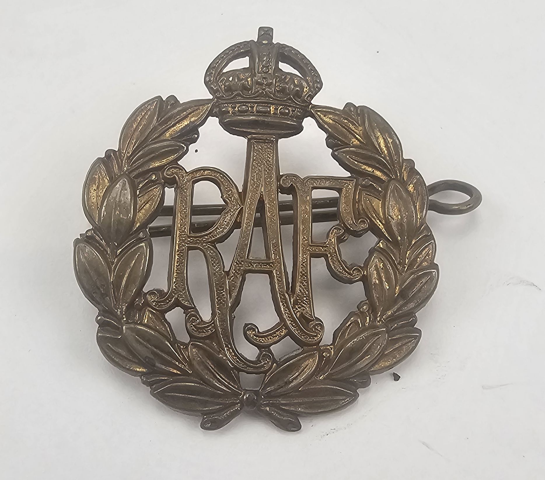 WW1 RAF Cap Badge