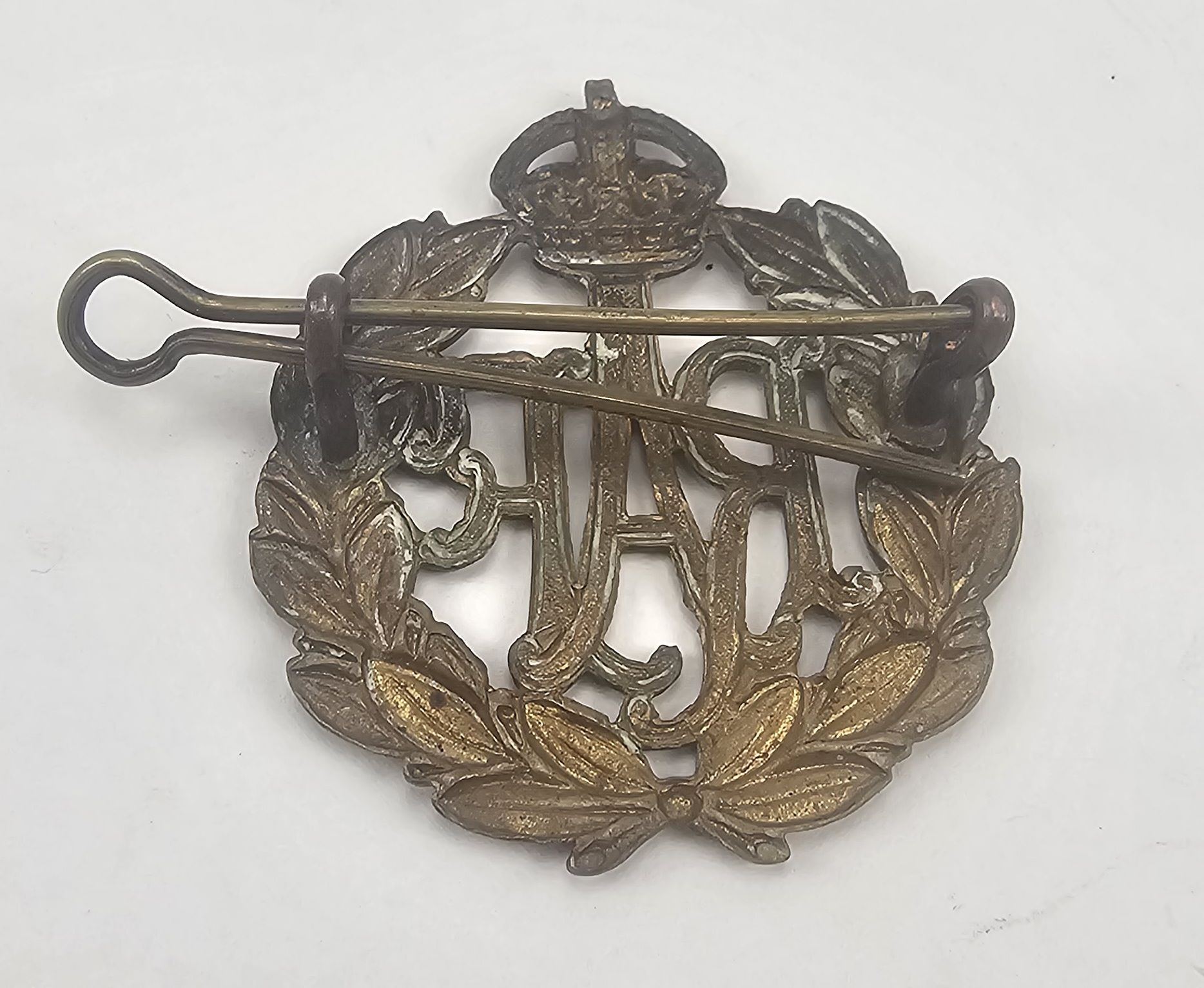 WW1 RAF Cap Badge - Image 2