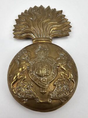 WW1 Royal Scots Fusiliers Cap Badge
